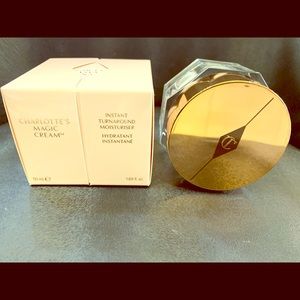 Brand New Charlotte Tilbury Magic Cream 1.7 oz